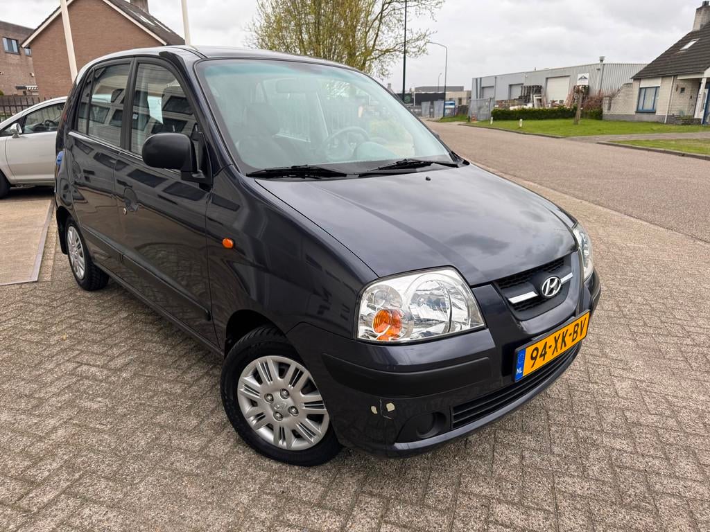Hyundai Atos 1.1i Active Cool Airco,Unieke KM,2e eigenaar, Voorwielaandrijving, 31 €/maand, 4 cilinders, Origineel Nederlands