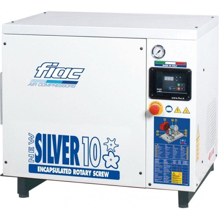 Fiac New Silver 10 Silent 7.5 kW 860 L / min 10 bar Elektris, Ophalen of Verzenden
