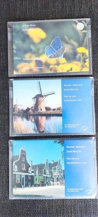 Provincie Muntsets Nederland, Postzegels en Munten, Ophalen, Koningin Beatrix, Overige waardes, Setje