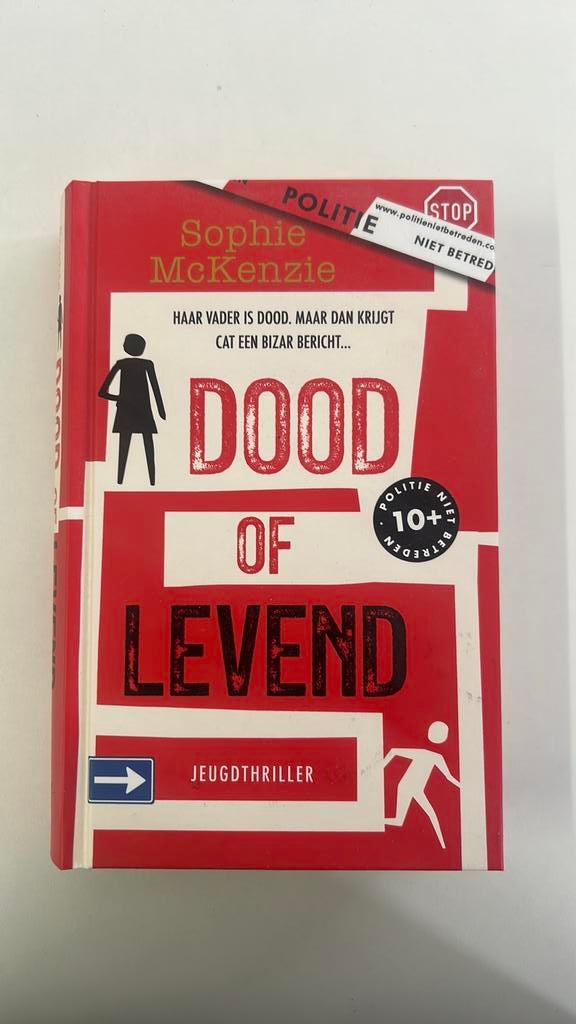 Dood of levend boek van sophie mckenzie, Boeken, Ophalen of Verzenden, Zo goed als nieuw, Economie en Marketing