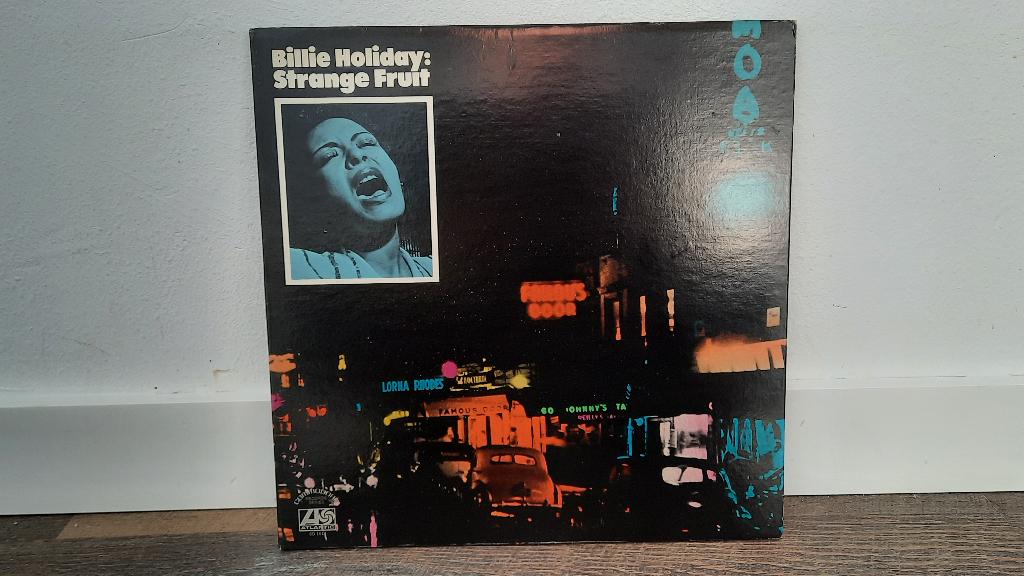 Billie Holiday – Strange Fruit LP / Vinyl Plaat, Jazz, US, 1960 tot 1980, Gebruikt, Ophalen of Verzenden, 12 inch