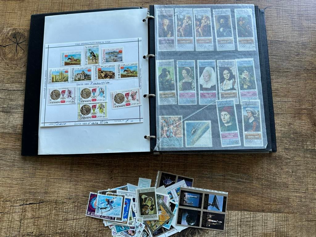 Doos Arabië, Verzenden, Nederland