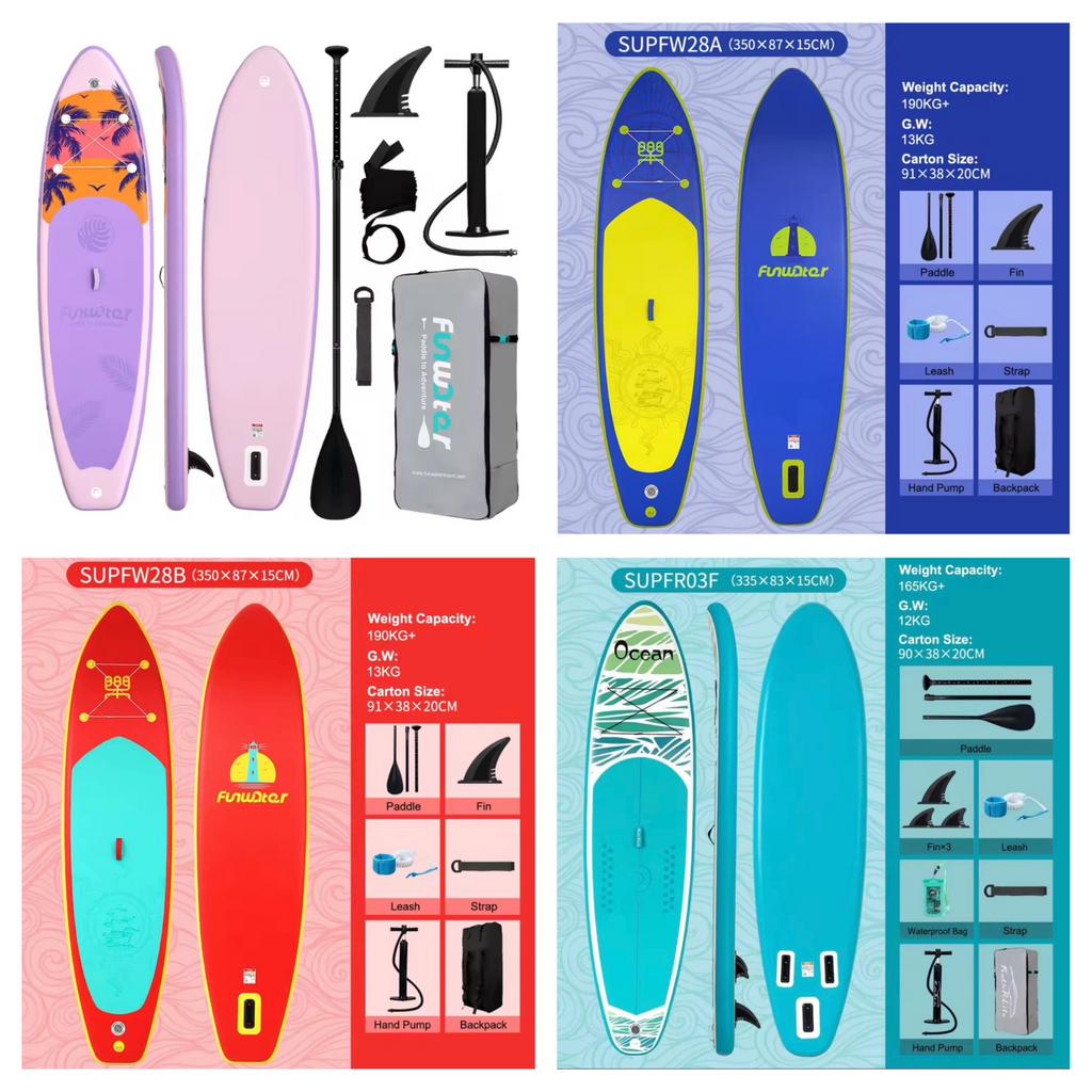 NIEUW! Verschillende opblaasbare Fun Water supboards, Ophalen of Verzenden, Nieuw, SUP-boards