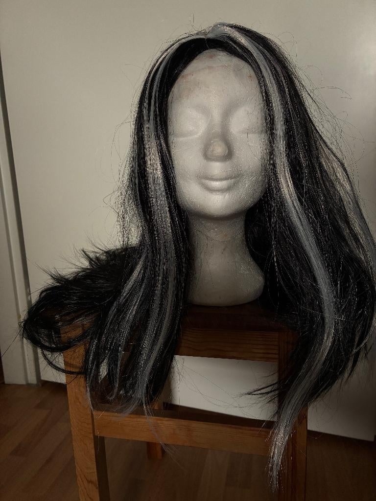 pruik, Hobby en Vrije tijd, Feestartikelen, Ophalen of Verzenden, Zo goed als nieuw, Hoed of Pruik, Overige