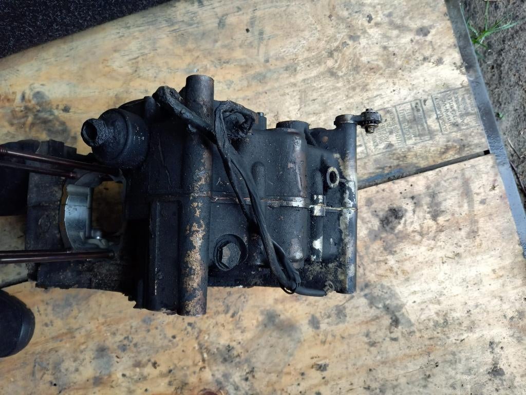 Ducati 916 versnellingsbak Carter en cilinderkoppen, Motoren, Onderdelen | Ducati, Ophalen of Verzenden, Gebruikt