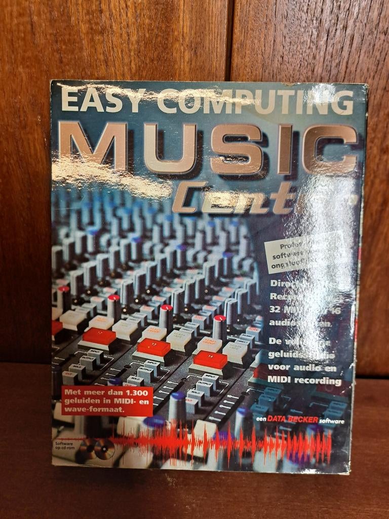 Music software recording PC, Ophalen of Verzenden, Zo goed als nieuw