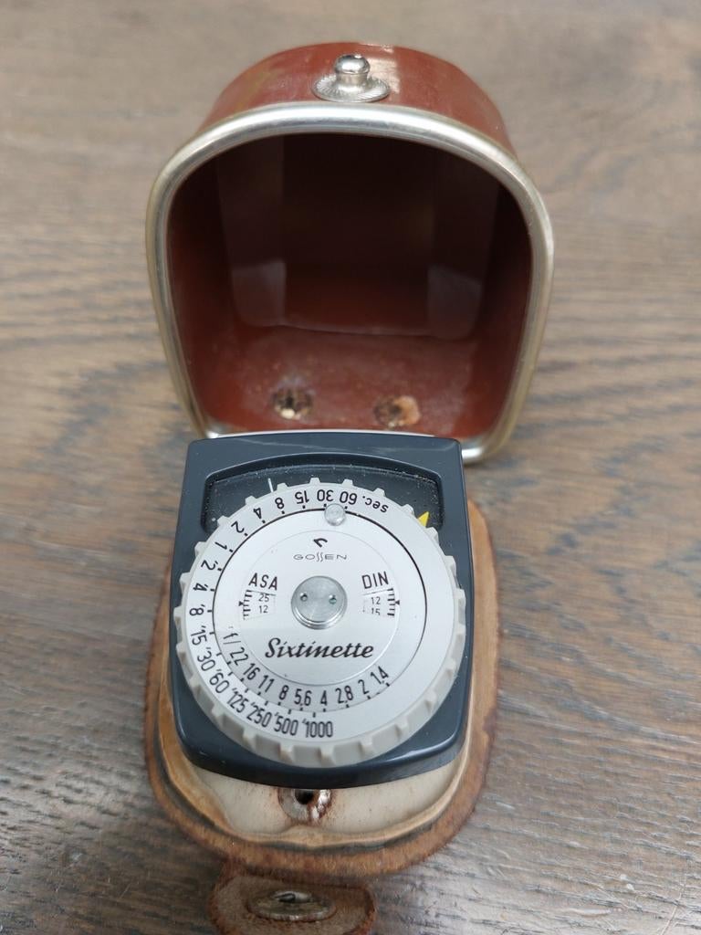 Gossen sixtinette lichtmeter vintage, Ophalen of Verzenden, Compact, Overige Merken