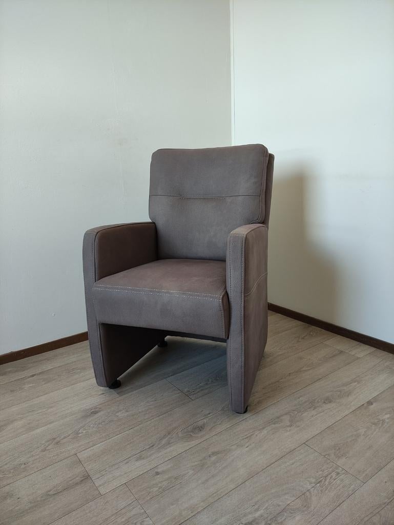 Fauteuil stoel, Huis en Inrichting, Fauteuils, Ophalen, Zo goed als nieuw, Minder dan 75 cm, 50 tot 75 cm