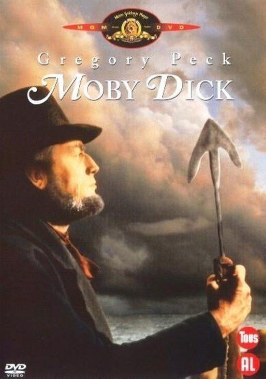 Moby Dick met gregory peck, Alle leeftijden, Ophalen of Verzenden, 1980 tot heden, Zo goed als nieuw