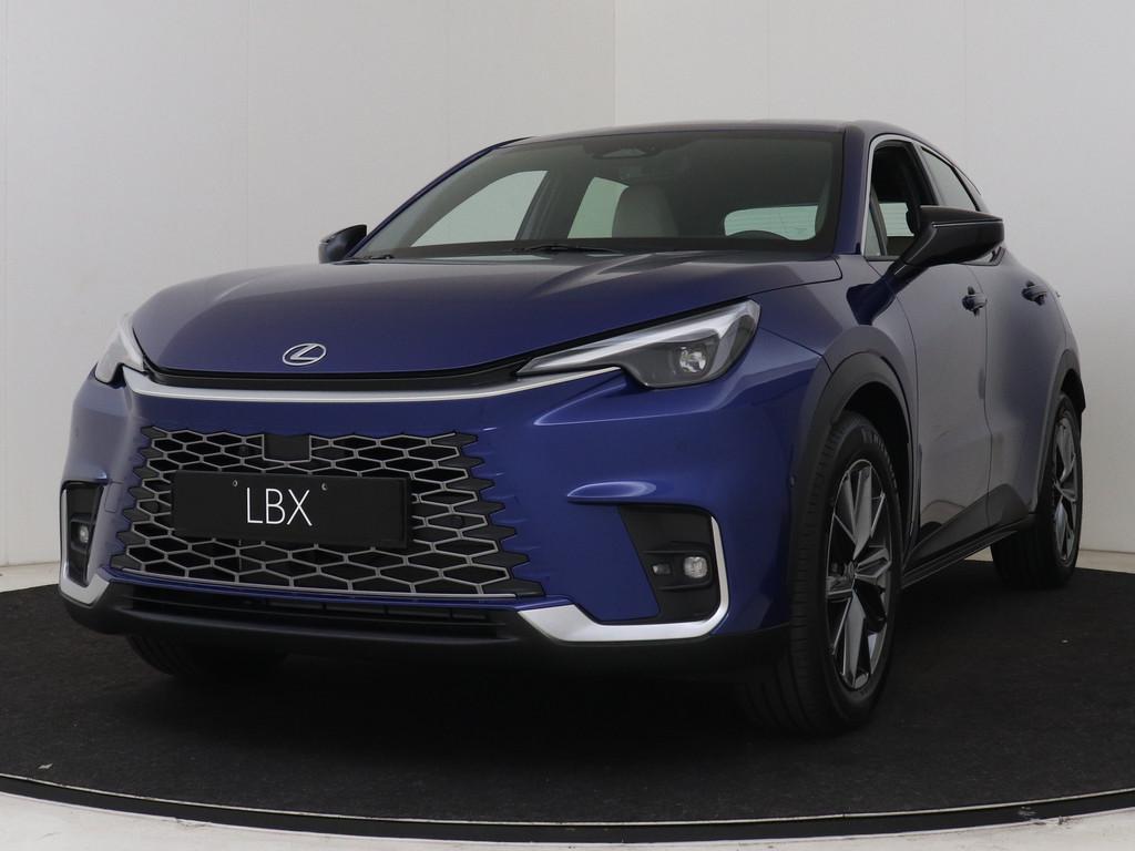 Lexus LBX Elegant Advanced Pack | 360 Camera | HUD, 12 maanden, 136 pk, Blauw, Bedrijf