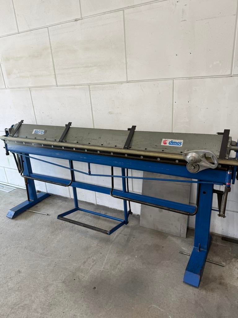 Zetbank  2500, Ophalen, Zo goed als nieuw