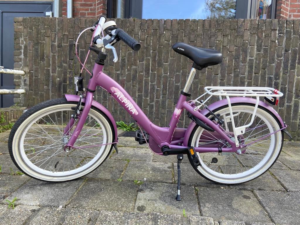 Alpina fiets 20 inch, Ophalen, Gebruikt, 20 inch, Handrem