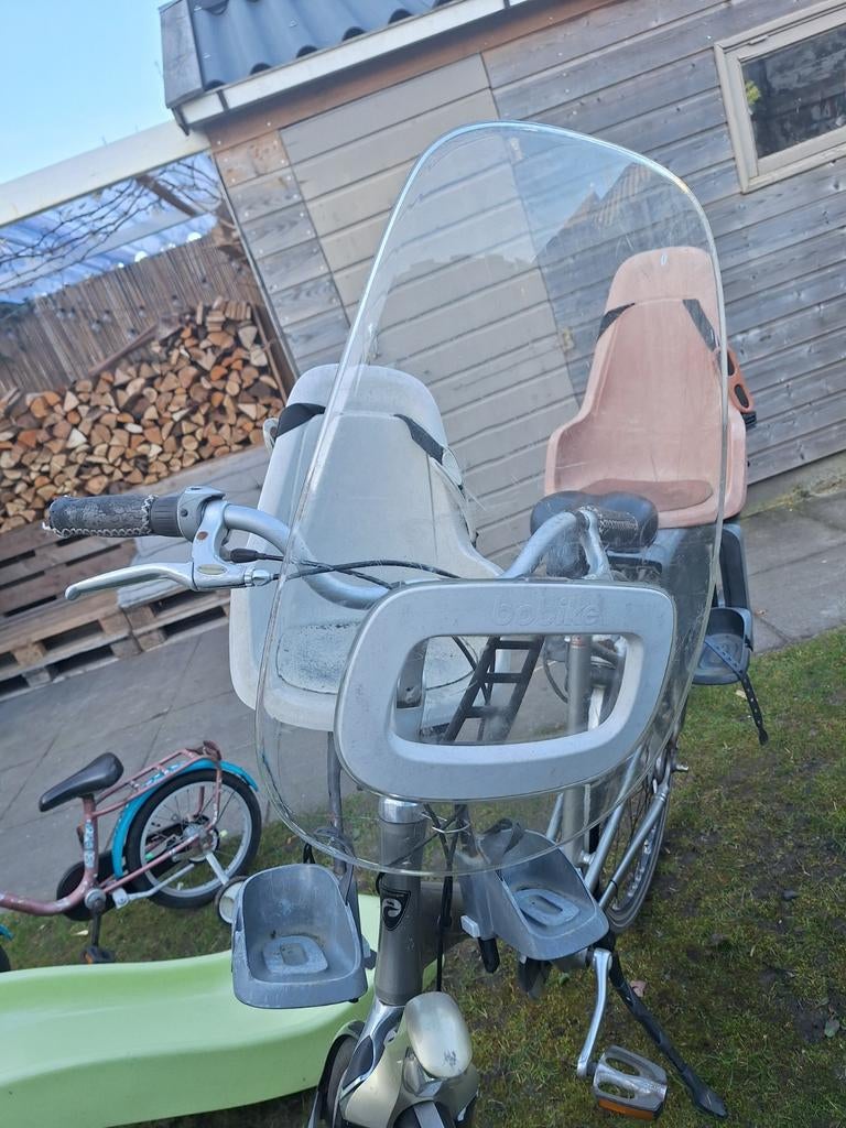 kinderzitje bobike voor, Fietsen en Brommers, Fietsaccessoires | Fietsstoeltjes, Ophalen, Gebruikt