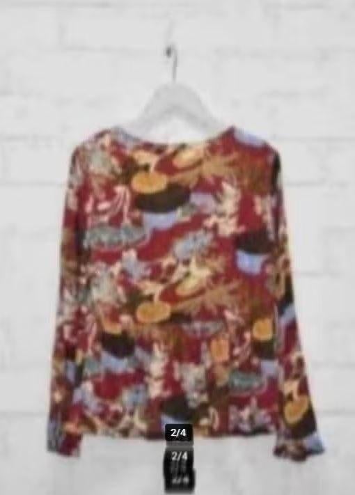 Numph - Mooie wijnrode blouse maat 40 - Nieuw - Nümph, Maat 38/40 (M), Nieuw, Ophalen of Verzenden, Rood