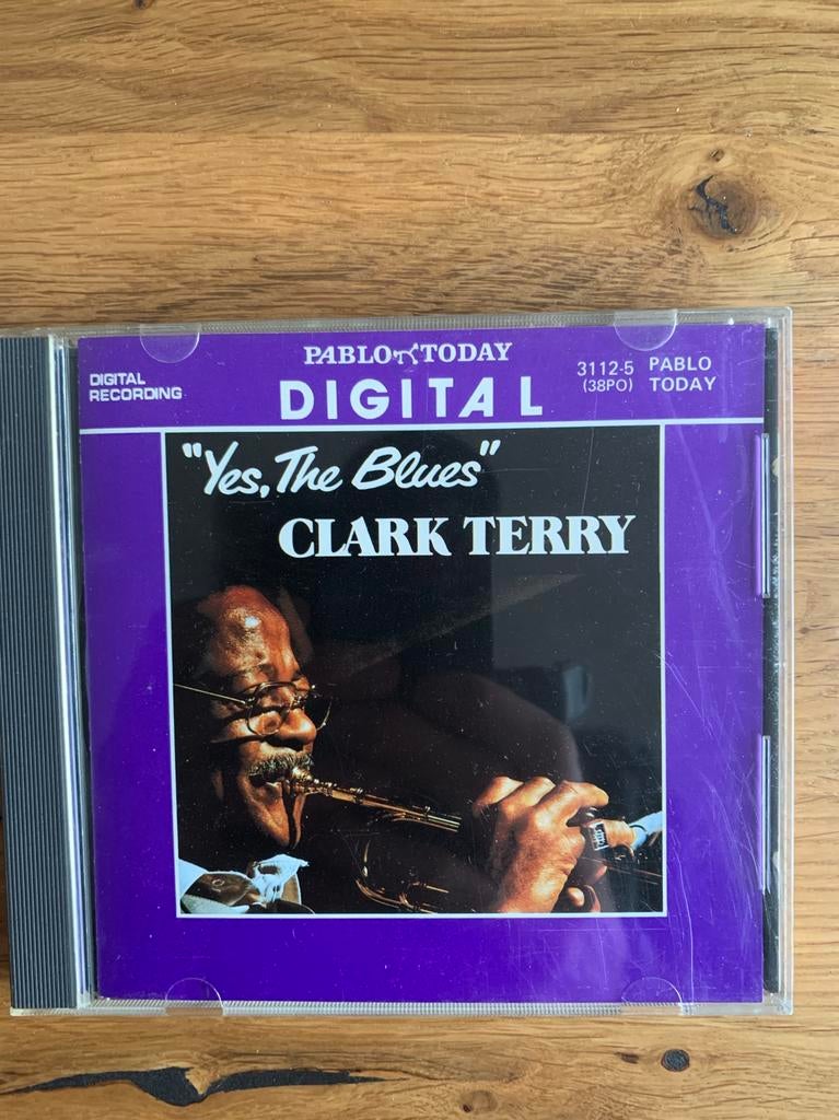 Clark terry - yes, the blues (5=4), Ophalen of Verzenden, 1960 tot 1980, Zo goed als nieuw, Blues