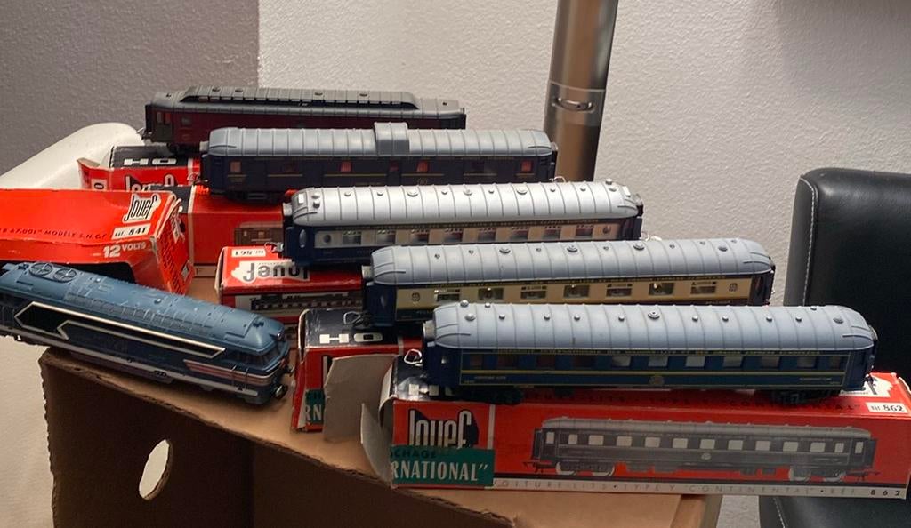 Jouef diesen en wagons, fleischman 6206 hoofdsein, Ophalen of Verzenden, Zo goed als nieuw, Gelijkstroom, Jouef