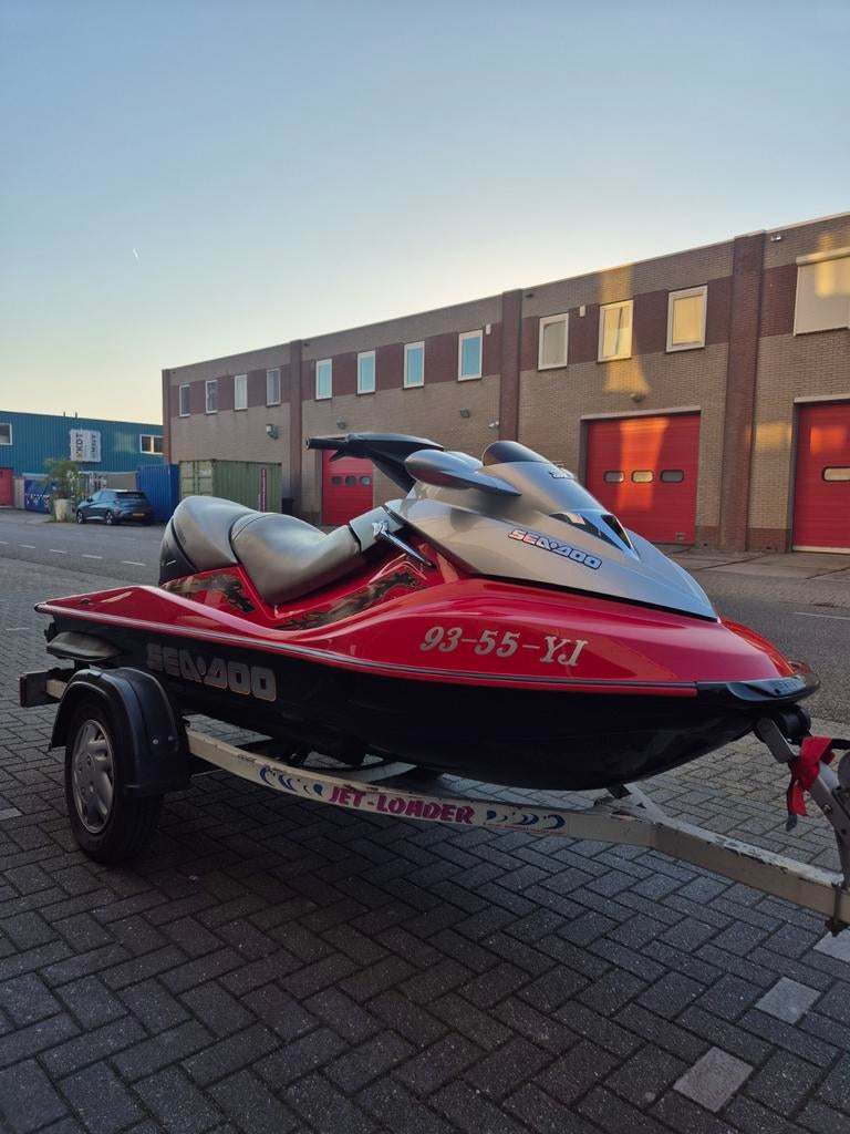 Sea-Doo GTX 185 PK 4-TEC 2003 incl. trailer – Vaarklaar, Ophalen of Verzenden, Zo goed als nieuw, Benzine, 120 tot 200 pk