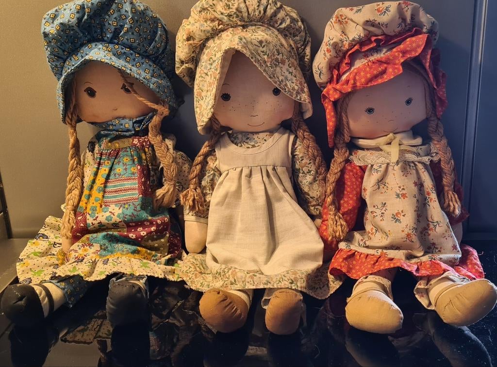 Holly Hobbie poppen vintage 1970, Ophalen of Verzenden