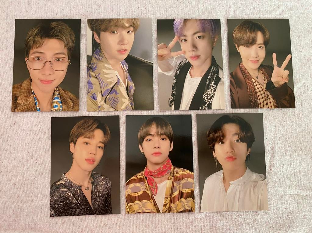 BTS magic shop photocards clipboard 5th muster merch, Ophalen of Verzenden, Foto of Kaart