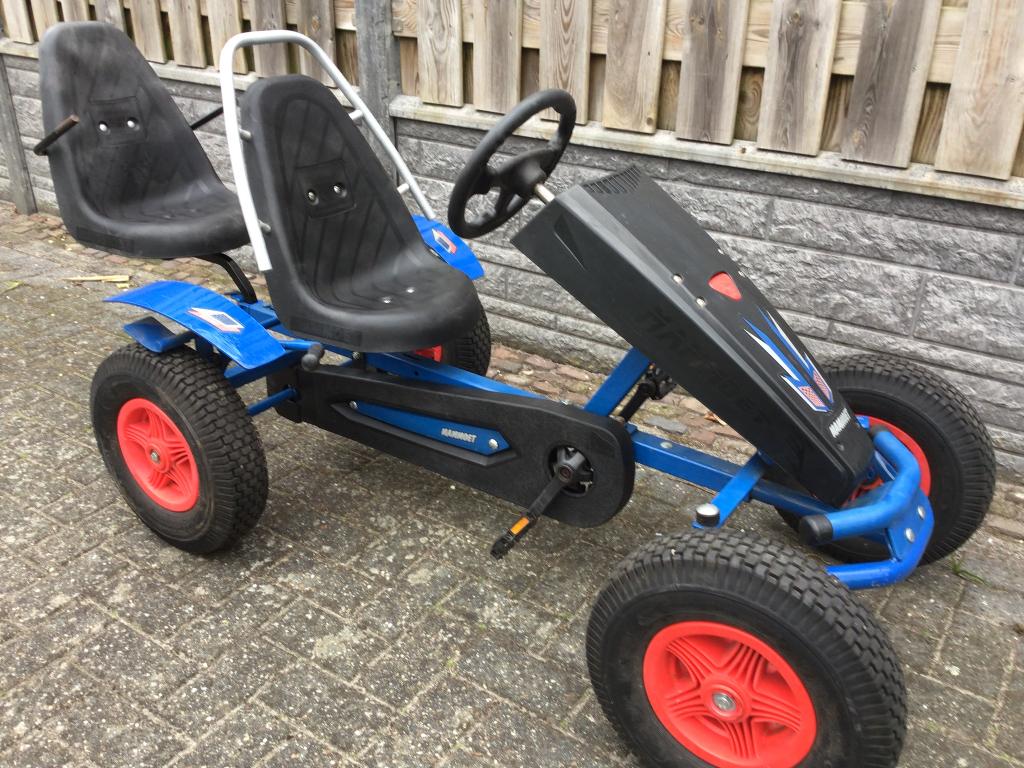 Mammoet skelter duo zit en vrijloop, Kinderen en Baby's, Speelgoed | Buiten | Skelters, Ophalen, Zo goed als nieuw, Mammoet, Vrijloopautomaat