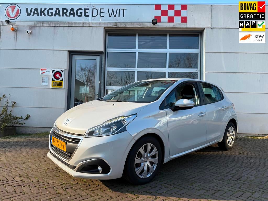 Peugeot 208 1.2 PureTech Blue Lion, Auto's, Peugeot, Bedrijf, Te koop, ABS, Airbags, Airconditioning, Bluetooth, Boordcomputer
