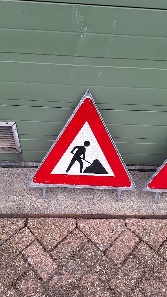 bord werk in uitvoering  3x, Ophalen, H.O.Albert Ale Slotema, Albert@hoaas.nl, Industriepark 2a 9351PA Leek