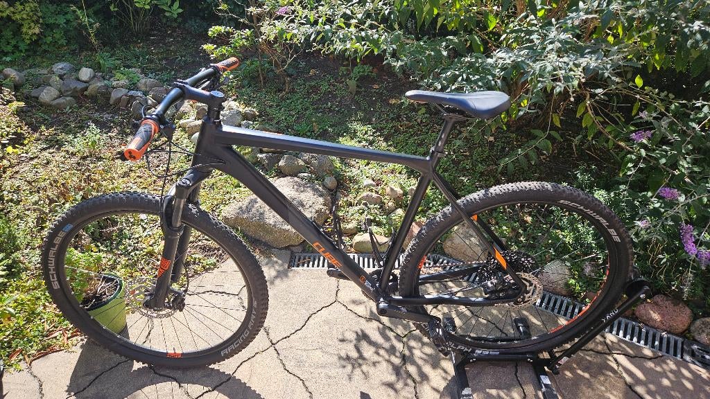 Cube Reaction HPA 29" – Jouw Trailmachine met Deore/GX, Fietsen en Brommers, Fietsen | Mountainbikes en ATB, Gebruikt, 57 cm of meer