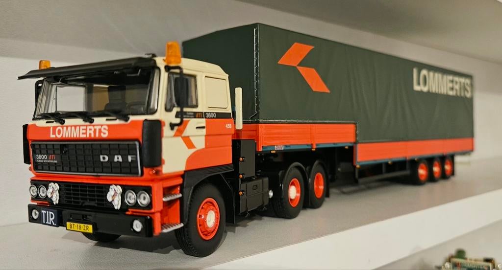 Tekno daf 3600 ati LOMMERTS NIEUW IN ORIGINELE DOOS, Info@performance-exhaust.nl, De lier, Nieuw, Tekno