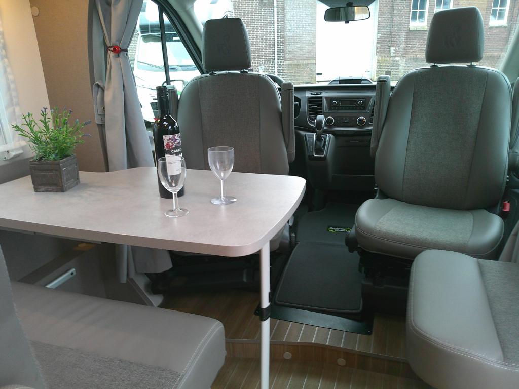 Etrusco V6.6 SF automaat, Automaat, Ringverwarming, Ford, Tot en met 2