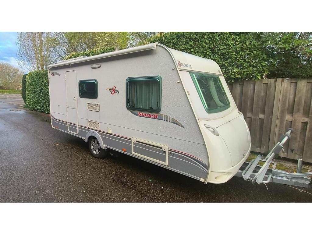 Sterckeman Starlett 470PE (1041432), Caravans en Kamperen, Caravans, Sterckeman, 750 - 1000 kg, Particulier, Tot en met 6