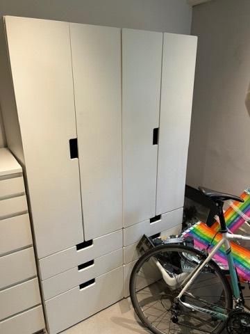 Ikea Stuva Kasten (2x), Kinderen en Baby's, Kinderkamer | Commodes en Kasten, Gebruikt, Kast, 105 cm of meer, Minder dan 75 cm