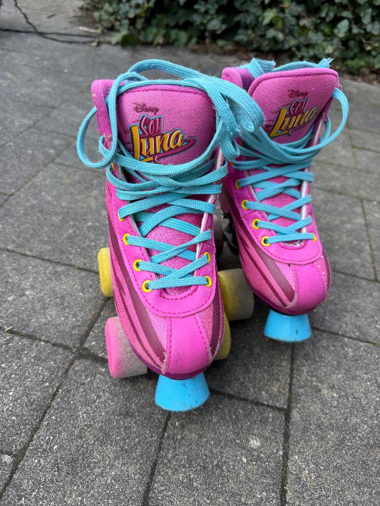 Roces Soy Luna rollerskates - Maat 30/31, Ophalen of Verzenden, Gebruikt, Kinderen