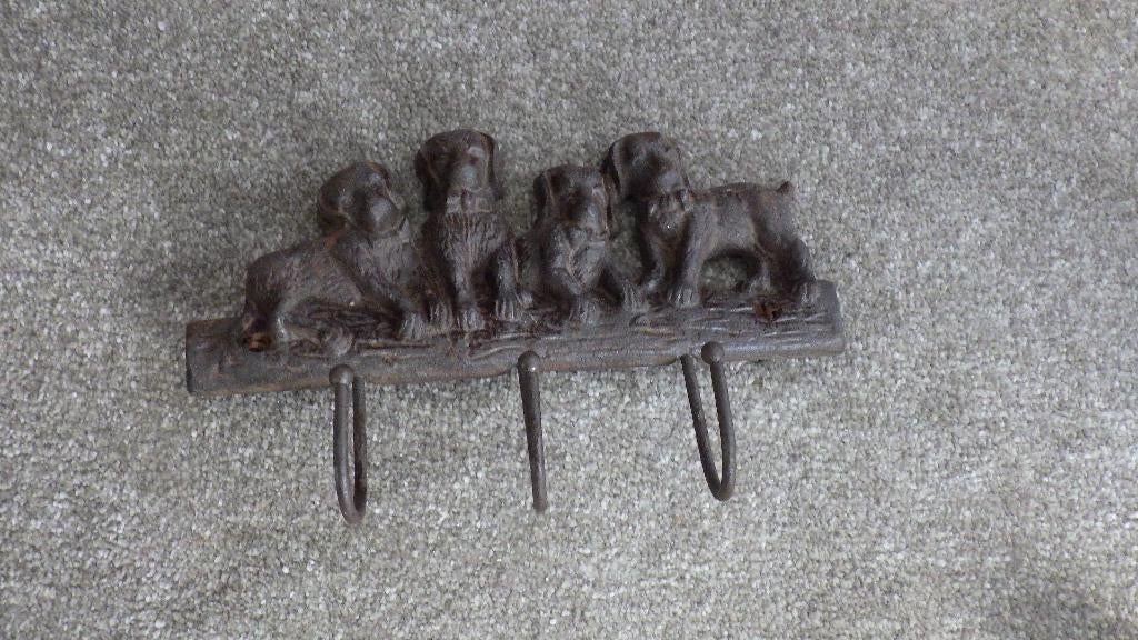 mooie kapstok versierd met hondjes, Ophalen of Verzenden, Overige typen