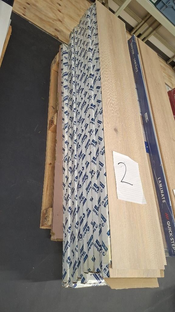 Tarkett pvc vloer PVC laminaat Cream Highland Oak NIEUW, Ophalen, Kunststof, Overige typen, Nieuw