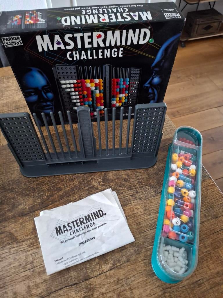 Mastermind challenge, Ophalen of Verzenden