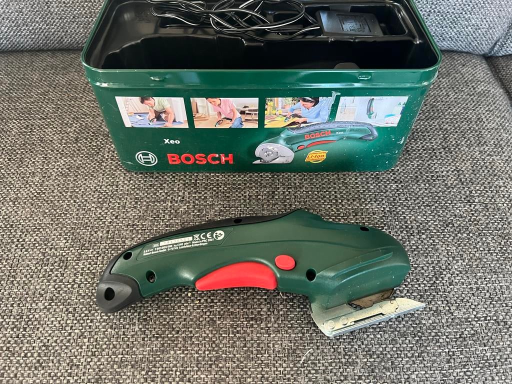 Bosch Xeo Accu Universele Snijder, Ophalen, Zo goed als nieuw