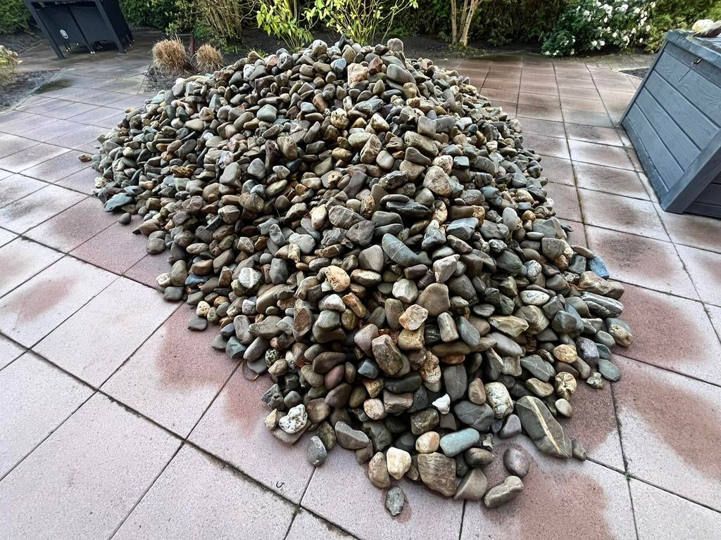 zwerfkeitjes, Ophalen, Overige materialen, Gebruikt, Kei