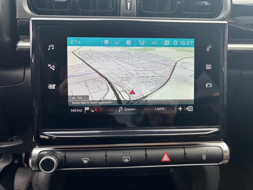 Citroen C3 1.2 PT FEEL CONNECT NAVI AIRCO CRUISE,, Auto's, Citroën, 83 pk, Gebruikt, Euro 6, 1199 cc