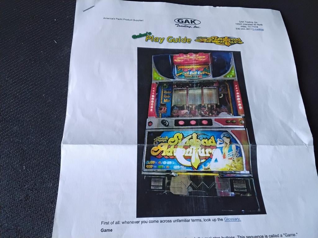 Pacislo Sindbad met veel munten., Ophalen, Zo goed als nieuw