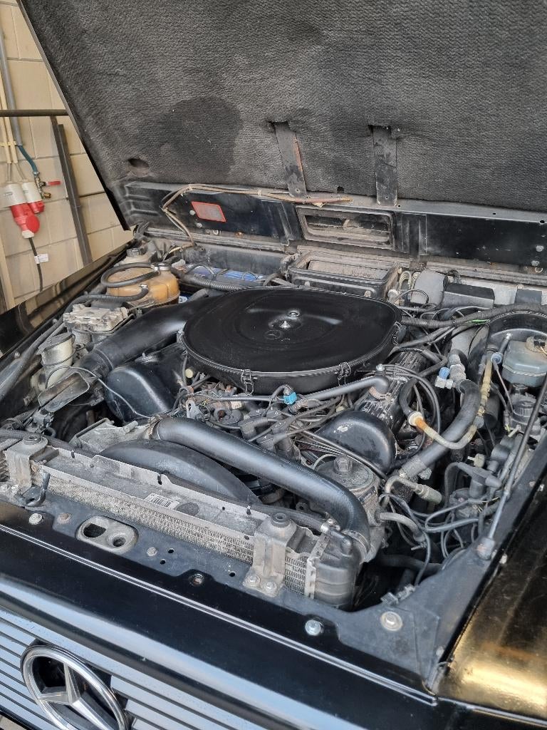 Mercedes M117.011 V8 motor, Ophalen, Gebruikt, Mercedes-Benz