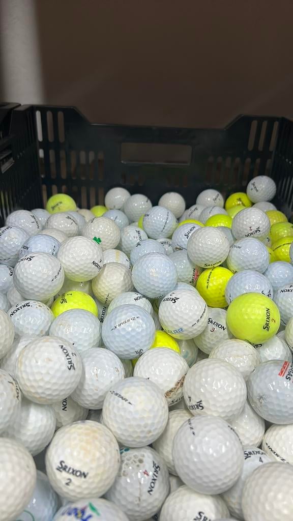 50 Stuks Srixon Z-Star Golfballen, Ophalen of Verzenden, Zo goed als nieuw, Bal(len)
