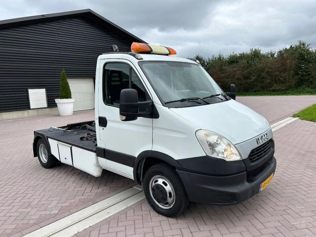 Iveco Daily 50 c21 be trekker 8.1 ton euro 5 (bj 2014), Auto's, Bestelauto's, Achterwielaandrijving, Gebruikt, 4 cilinders, Iveco
