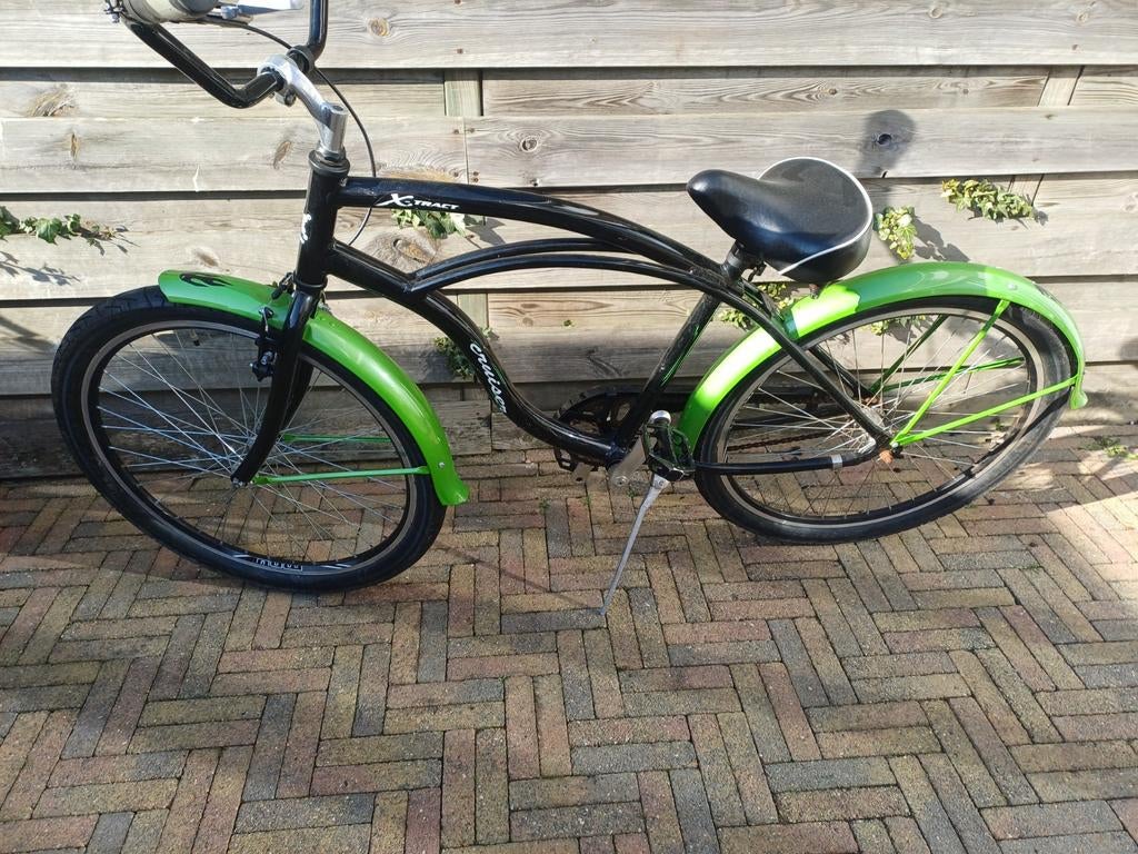 X-tract cruiser 26 inch - Achteras gescheurd, Ophalen