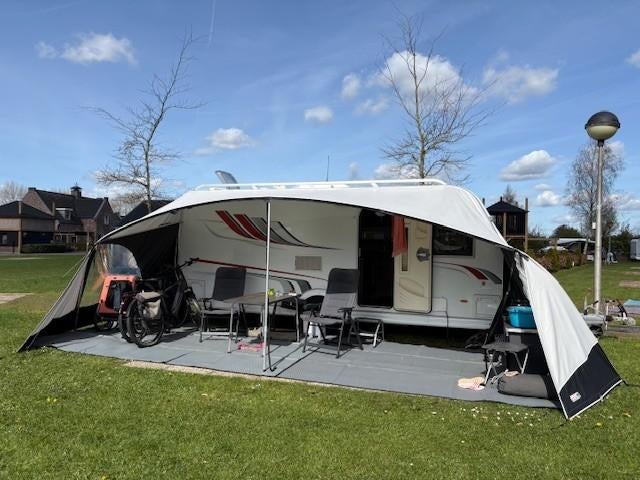 Unico Verona luifel maat 16, Caravans en Kamperen, Voortenten en Luifels, Ophalen, Zo goed als nieuw, Overige merken