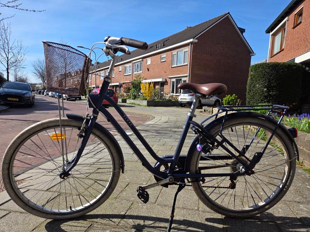 Elops dames/meiden fiets 26 inch, Minder dan 47 cm, Ophalen, Gebruikt, Overige merken