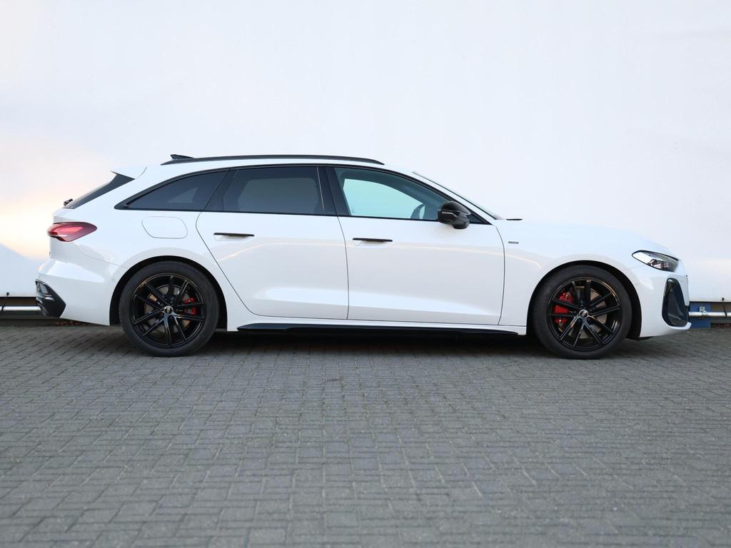 Audi A5 Avant 2.0 e-hybrid quattro S edition | Optiek zwart, Stof, Gebruikt, 1984 cc, 150 min