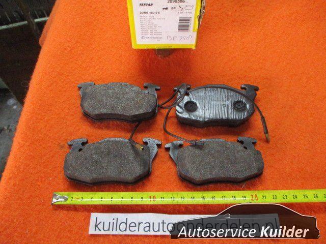 Remblokken voorzijde Citroen saxo Peugeot 106 205 BP758 Text, -, -, Nieuw, Ophalen of Verzenden