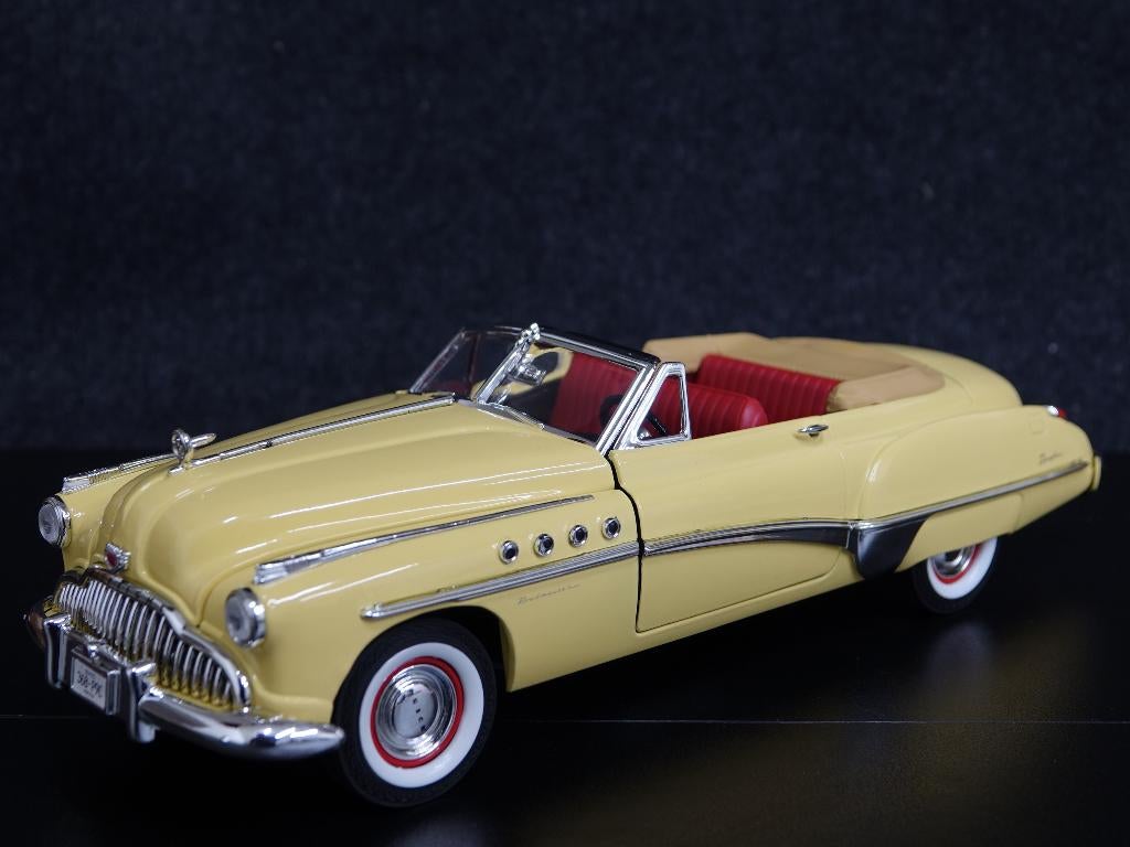 Greenlight 1:18 1949 Buick Roadmaster RainMan Charlie Babbit, Hobby en Vrije tijd, Modelauto's | 1:18, Overige merken, Auto, Onbekend