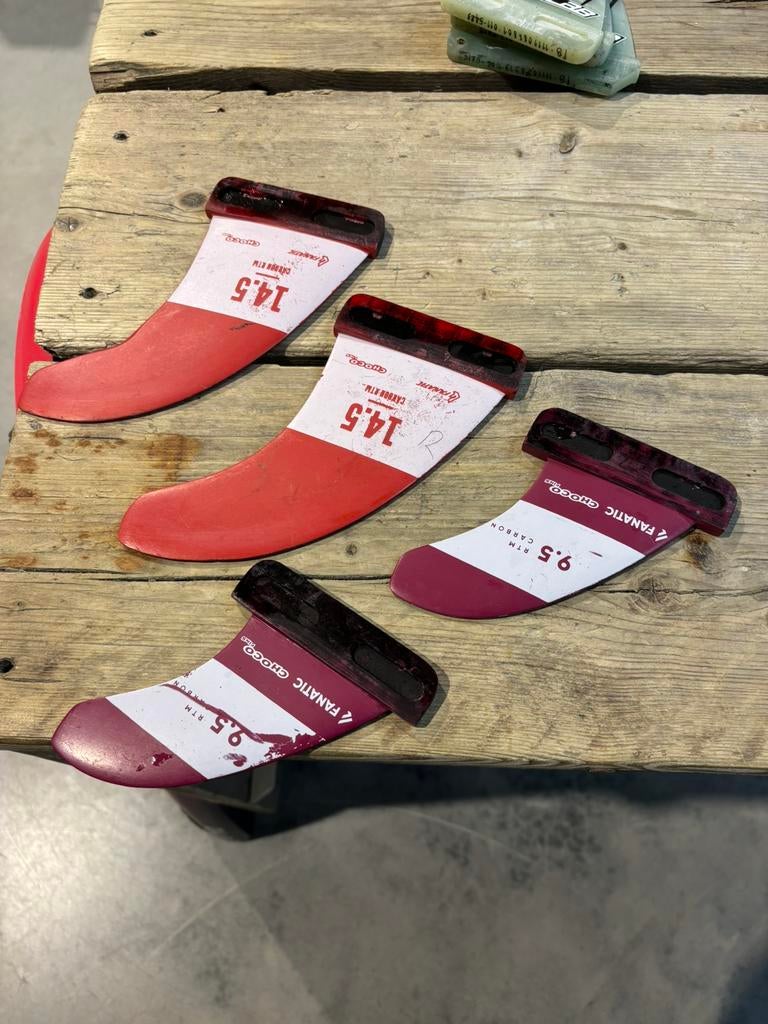 Fanatic Grip XS Edition - 60L, Ophalen, Gebruikt, Minder dan 250 cm, Met vin(nen)