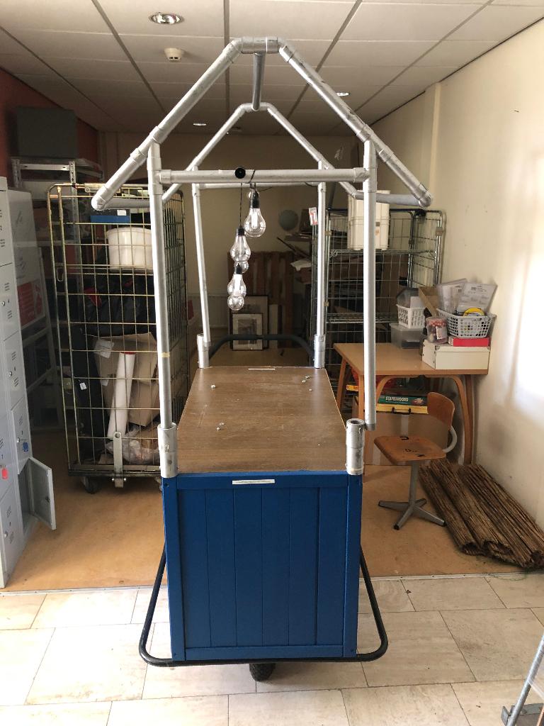 Verkoop wagen of reclame kar, 60 tot 80 liter, Ophalen, Gebruikt, Transportkar